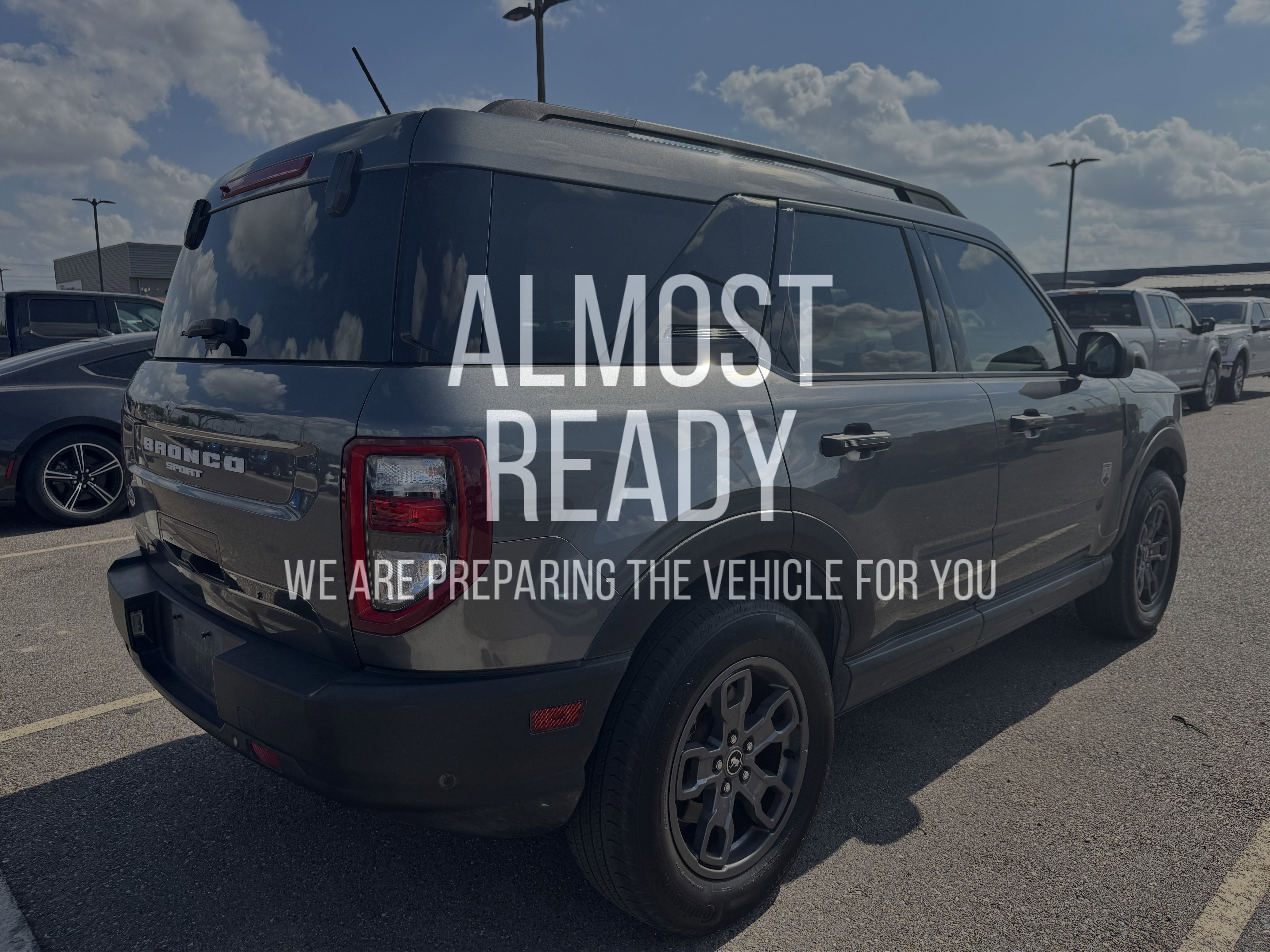 Certified 2022 Ford Bronco Sport Big Bend w/ Convenience Package image 4