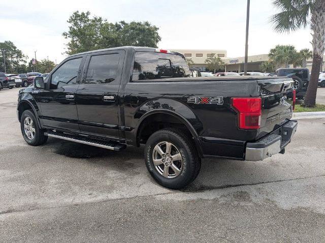 Certified 2020 Ford F150 Lariat w/ Equipment Group 502A Luxury AWD/4WD image 6