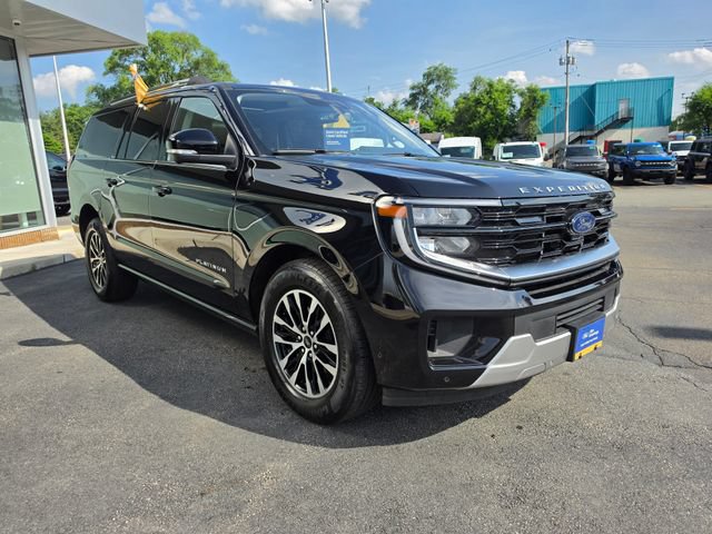Certified 2025 Ford Expedition Max Platinum AWD/4WD image 12