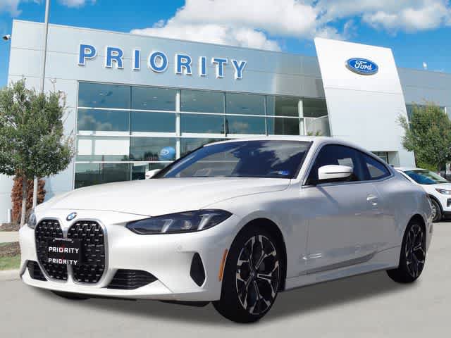 Used 2025 BMW 430i xDrive Coupe w/ Premium Package AWD/4WD image 1