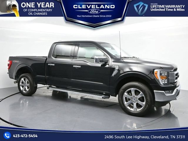 Certified 2023 Ford F150 Lariat