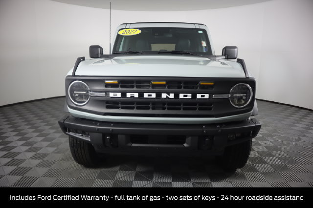 Certified 2022 Ford Bronco Black Diamond AWD/4WD image 10