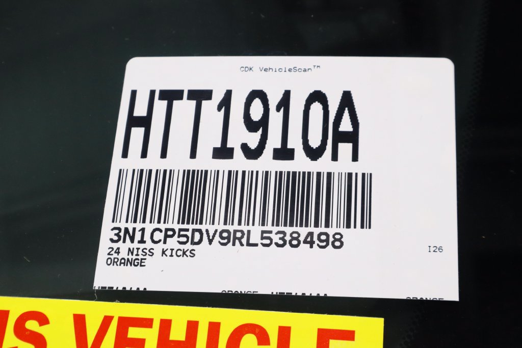 Used 2024 Nissan Kicks SR w/ SR Premium Package FWD image 35