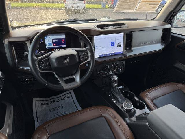 Certified 2023 Ford Bronco Outer Banks w/ Sasquatch Package AWD/4WD image 16