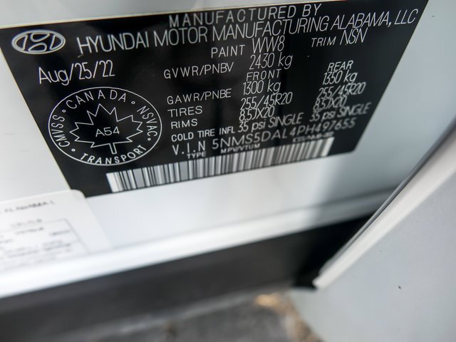 Used 2023 Hyundai Santa Fe Calligraphy AWD/4WD image 31