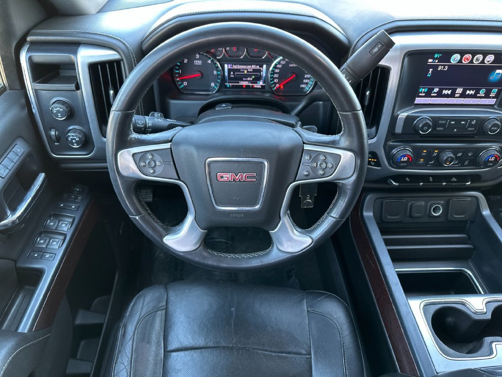 Used 2017 GMC Sierra 1500 SLT w/ Texas SLT Premium Package AWD/4WD image 13