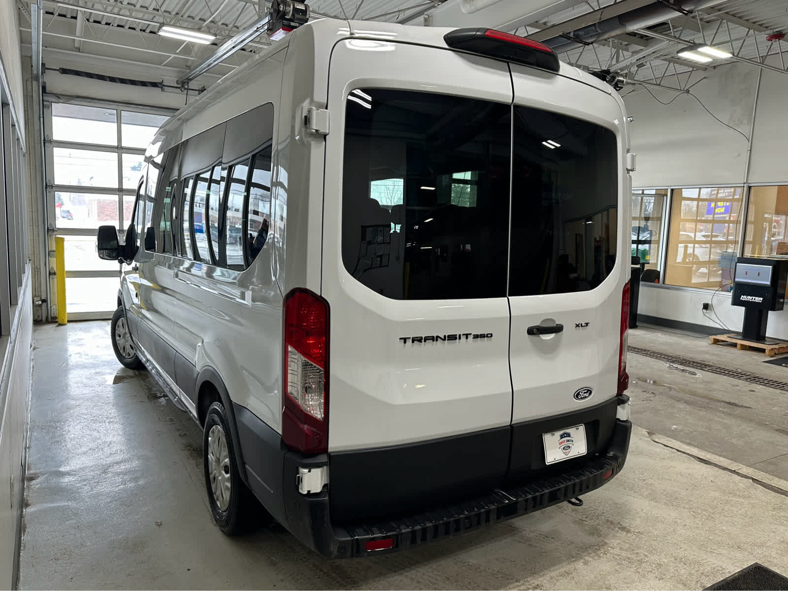 Certified 2026 Ford Transit 350 XLT RWD image 4