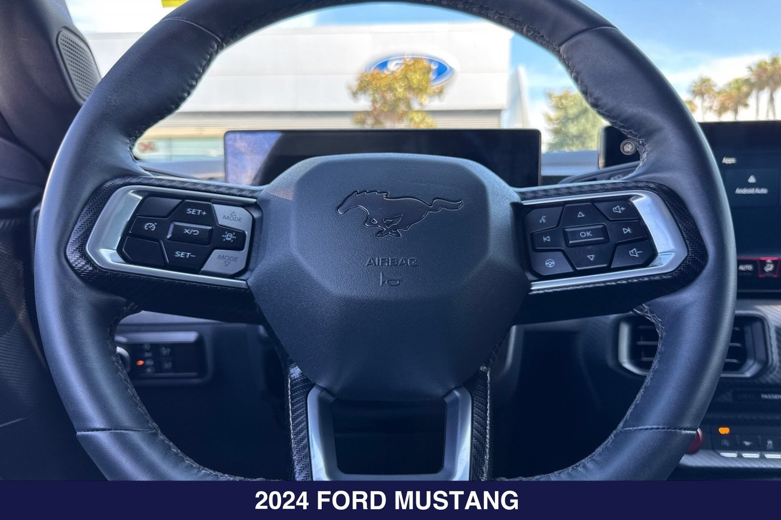 Certified 2024 Ford Mustang Coupe RWD image 24