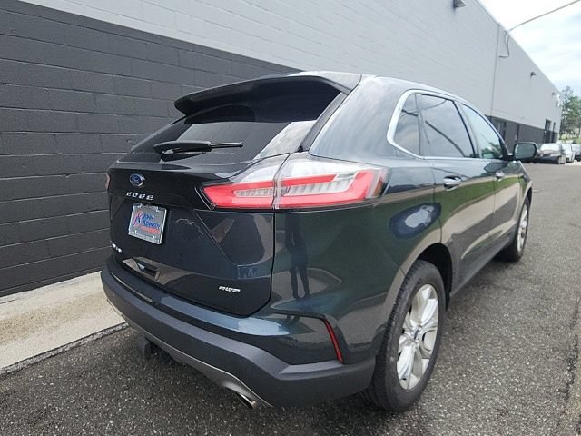 Certified 2022 Ford Edge Titanium w/ Class II Trailer Tow Package AWD/4WD image 6