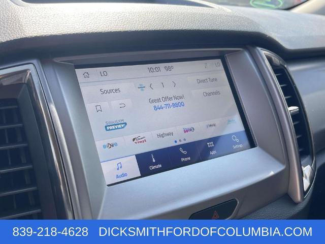 Certified 2021 Ford Ranger XLT w/ Equipment Group 301A Mid image 23