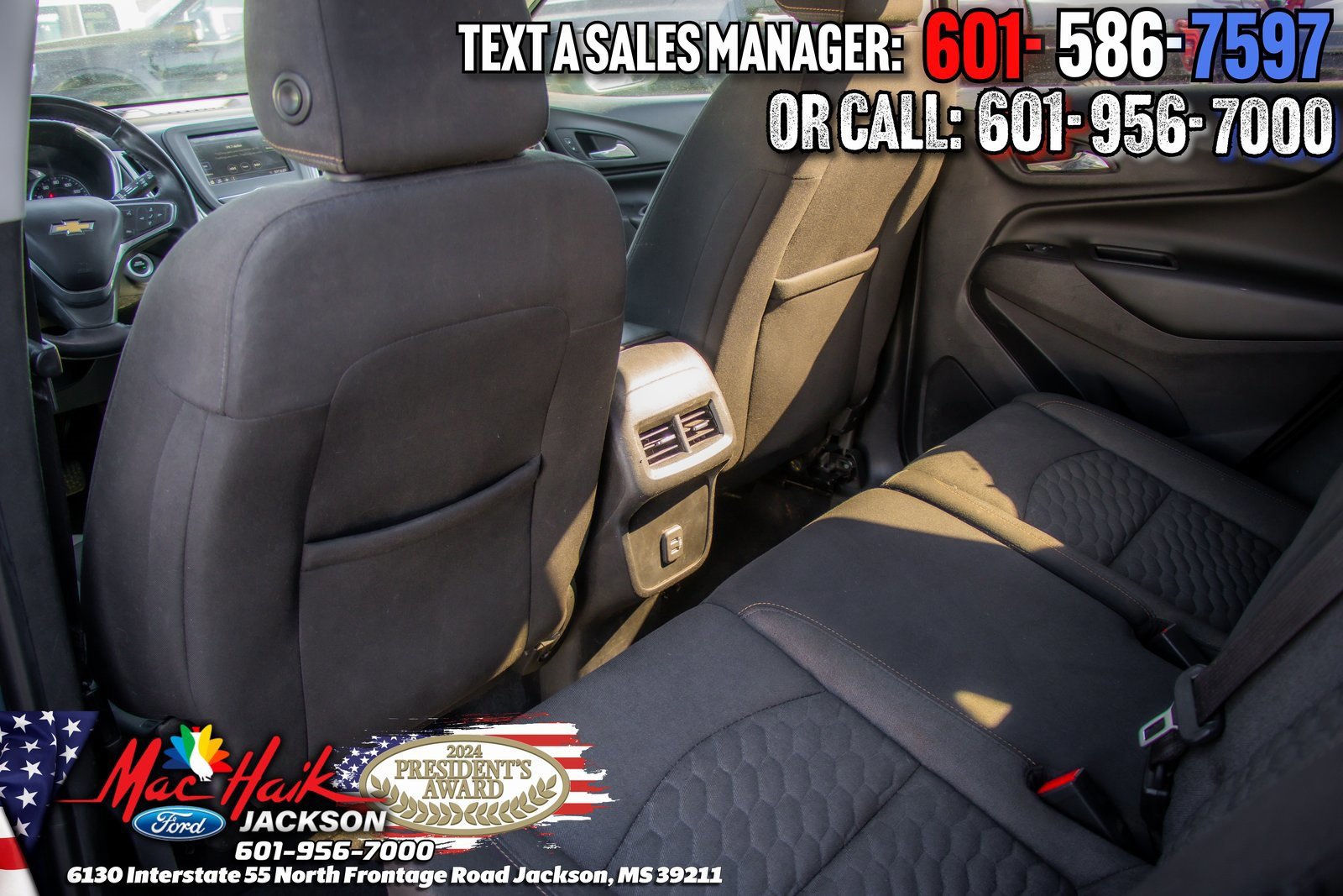 Used 2019 Chevrolet Equinox LT w/ Driver Convenience Package image 9