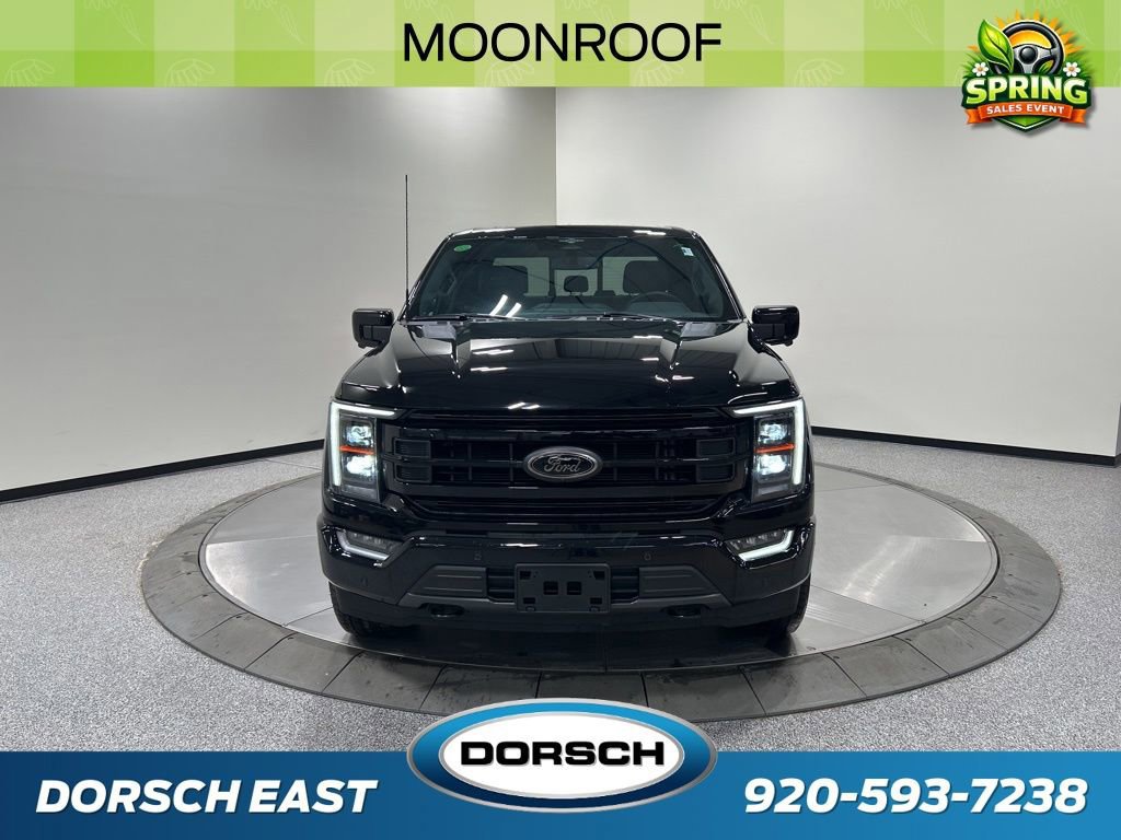 Certified 2023 Ford F150 Lariat w/ Equipment Group 502A High image 8