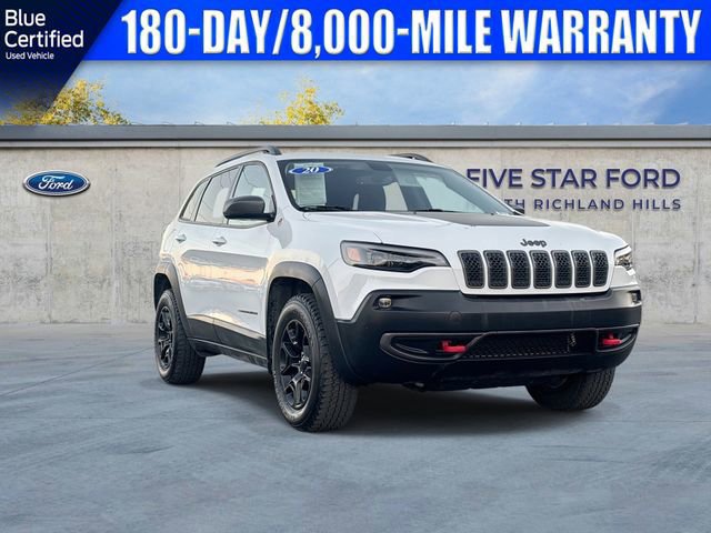 Used 2020 Jeep Cherokee Trailhawk w/ Comfort/Convenience Group
