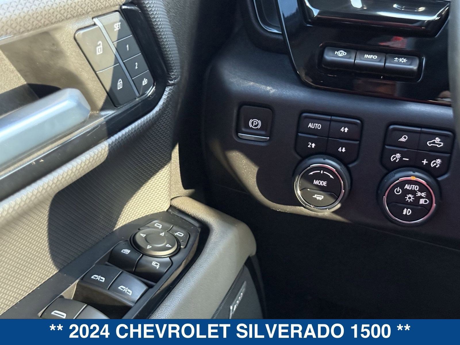 Used 2024 Chevrolet Silverado 1500 ZR2 w/ Technology Package image 23