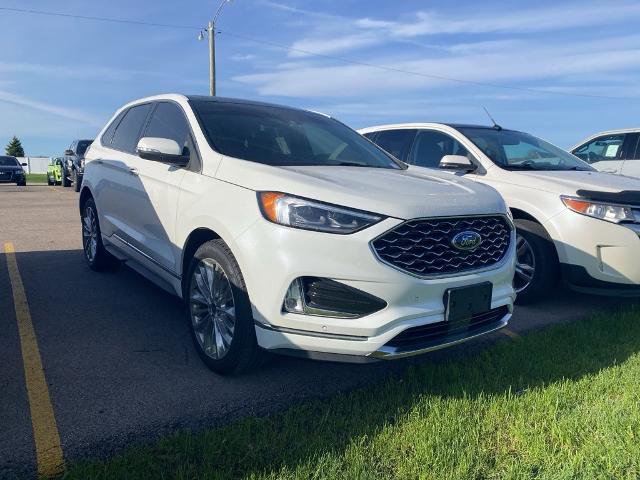 Certified 2020 Ford Edge Titanium w/ Equipment Group 301A AWD/4WD image 2