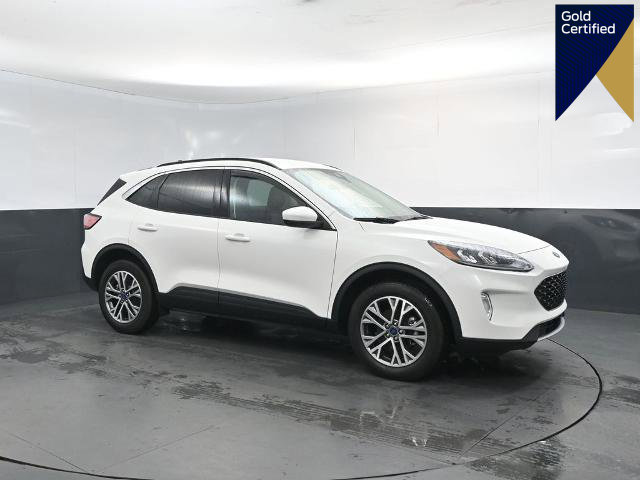 Certified 2022 Ford Escape SEL