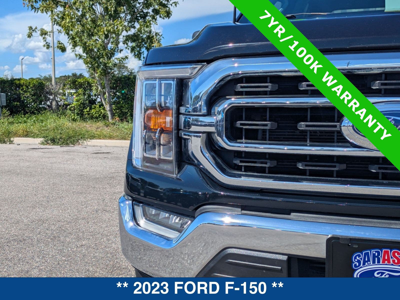 Certified 2023 Ford F150 XLT w/ Equipment Group 302A High RWD image 10