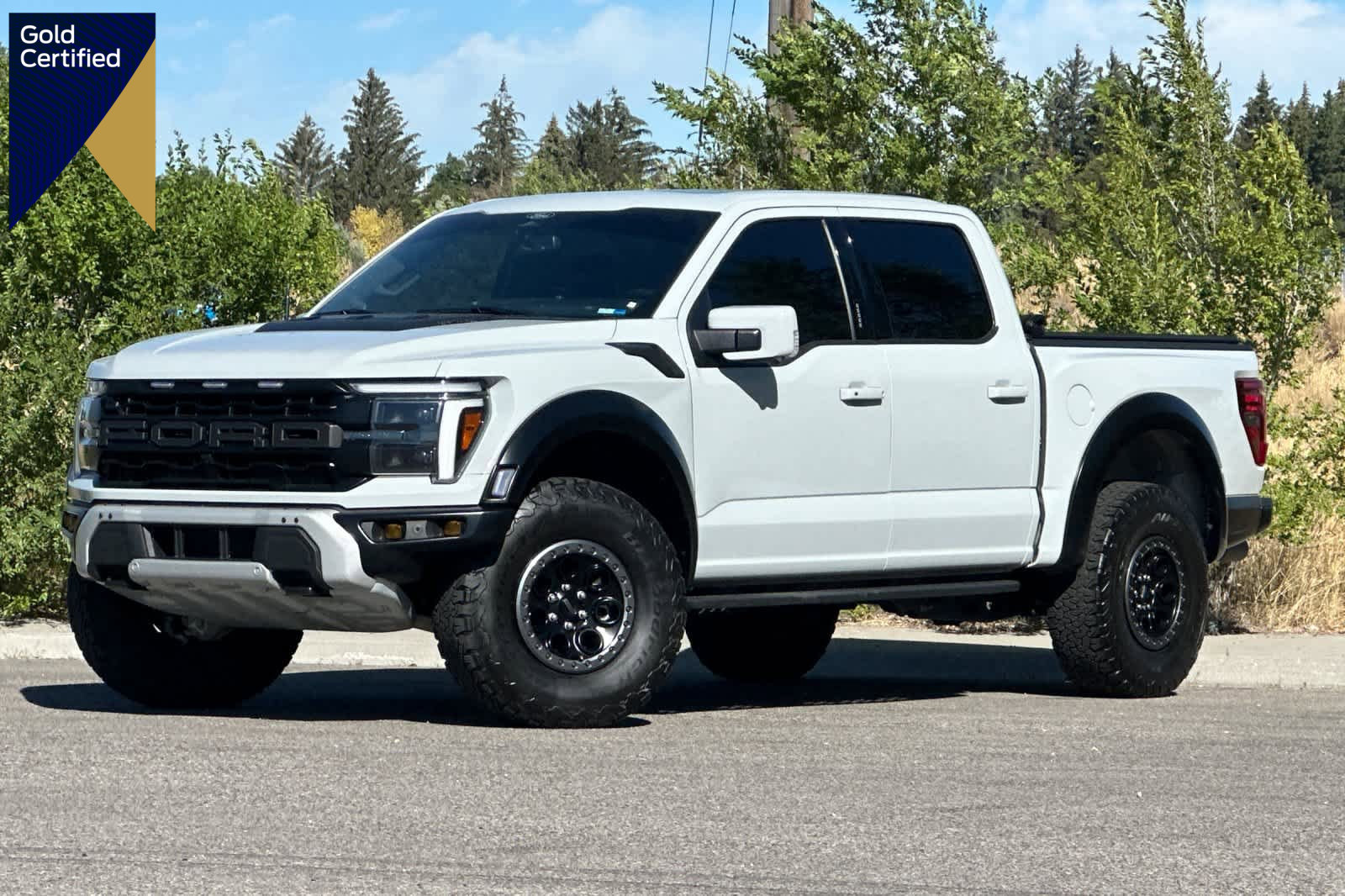 Certified 2024 Ford F150 Raptor