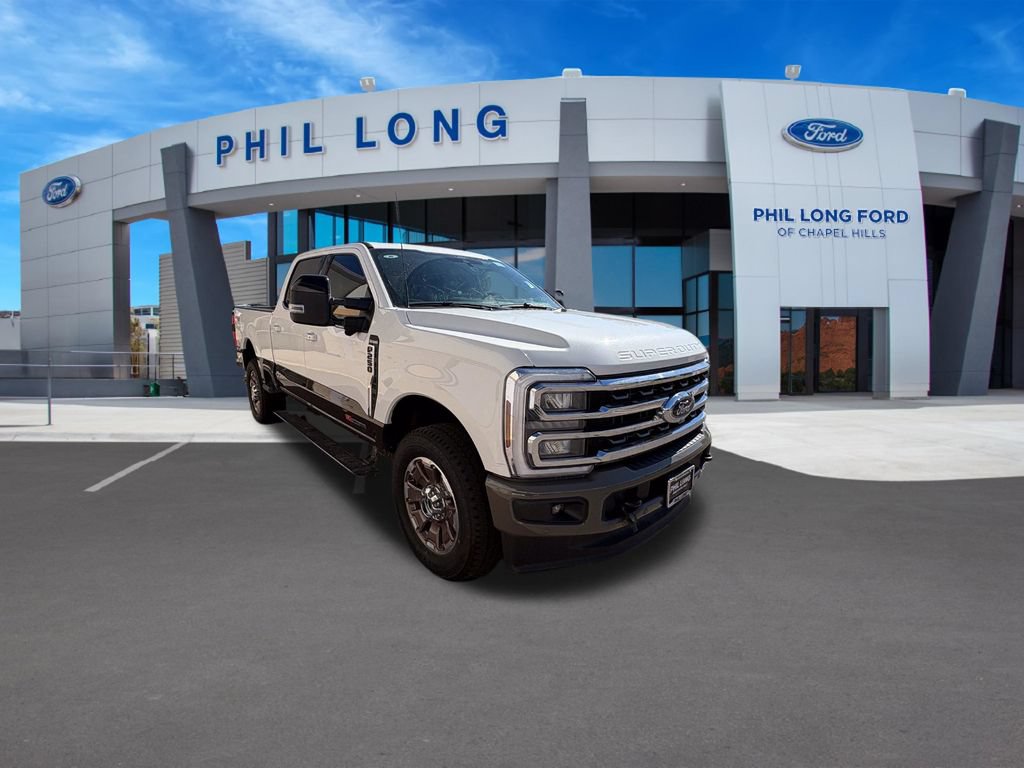 Certified 2025 Ford F250 King Ranch AWD/4WD image 13
