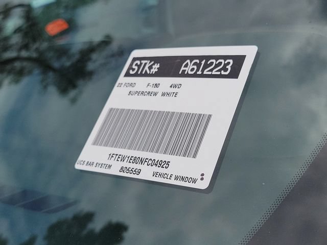 Certified 2022 Ford F150 Tremor w/ Equipment Group 402A High AWD/4WD image 38