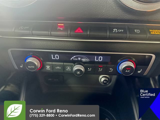 Used 2018 Audi A3 2.0T Premium Plus w/ Premium Plus Package AWD/4WD image 20