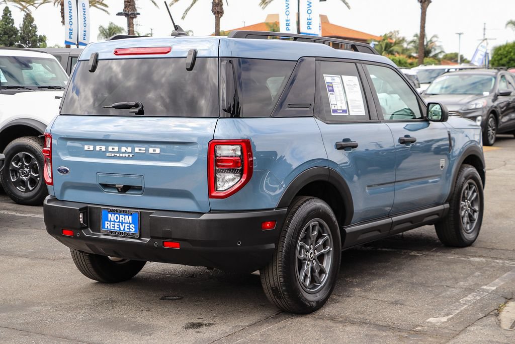 Certified 2024 Ford Bronco Sport Big Bend w/ Convenience Package AWD/4WD image 8