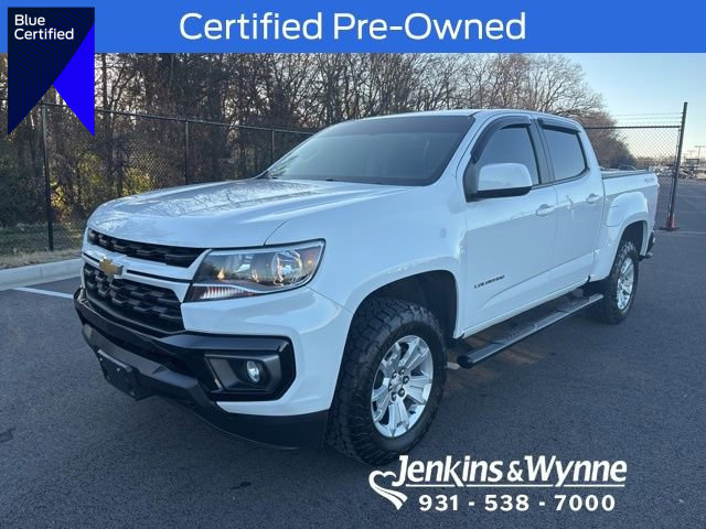 Used 2022 Chevrolet Colorado LT w/ LT Convenience Package image 1