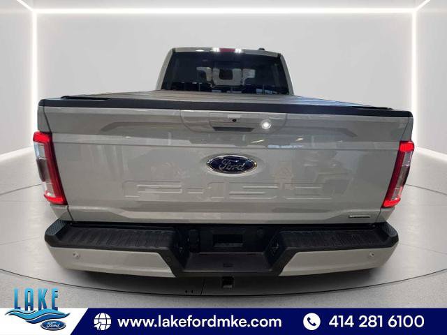 Certified 2023 Ford F150 Lariat w/ Equipment Group 502A High AWD/4WD image 6