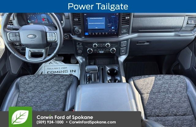 Certified 2025 Ford F150 Tremor w/ Mobile Office Package AWD/4WD image 15