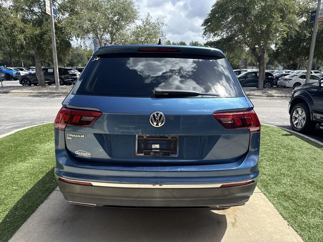 Used 2020 Volkswagen Tiguan SE FWD image 3