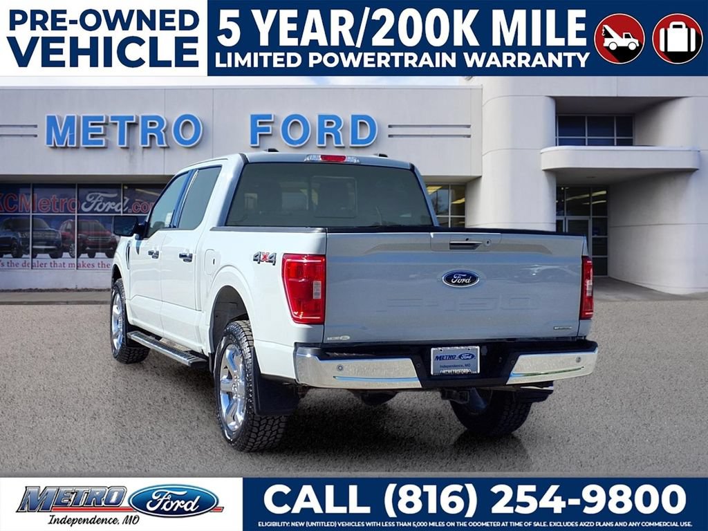 Certified 2023 Ford F150 XLT w/ Equipment Group 302A High AWD/4WD image 5