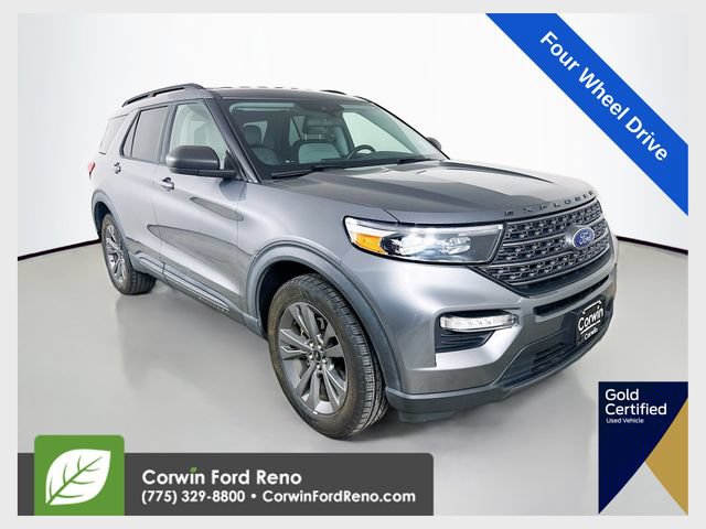 Certified 2021 Ford Explorer XLT w/ Equipment Group 202A AWD/4WD image 1
