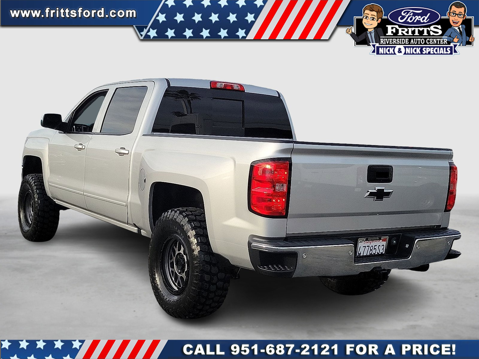 Used 2018 Chevrolet Silverado 1500 LT w/ All Star Edition image 3