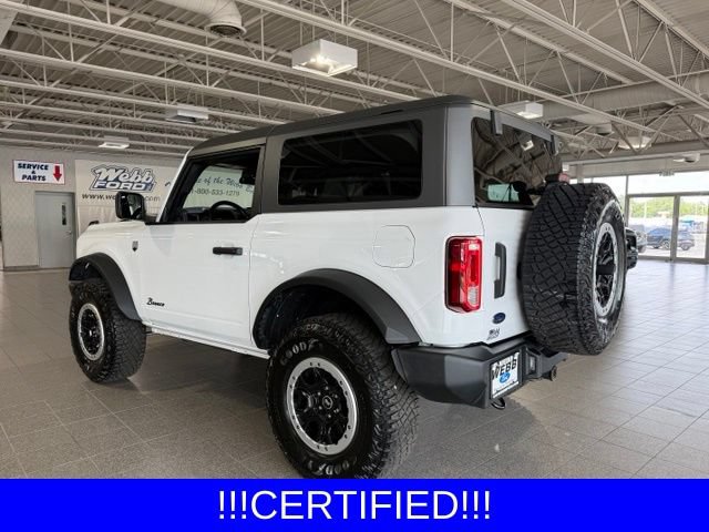 Certified 2024 Ford Bronco Big Bend w/ Sasquatch Package AWD/4WD image 6