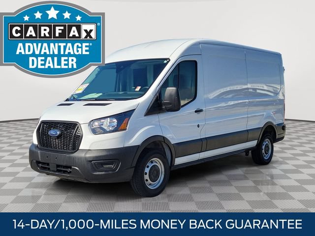 Certified 2025 Ford Transit 250 148 Medium Roof w/ Load Area Protection Package RWD image 3