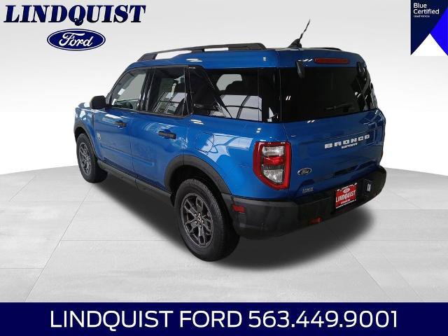 Certified 2022 Ford Bronco Sport Big Bend w/ Convenience Package AWD/4WD image 4