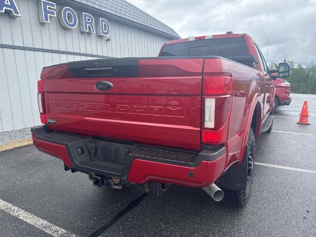 Certified 2021 Ford F350 Lariat AWD/4WD image 3