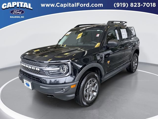 Certified 2022 Ford Bronco Sport Badlands w/ Premium Package