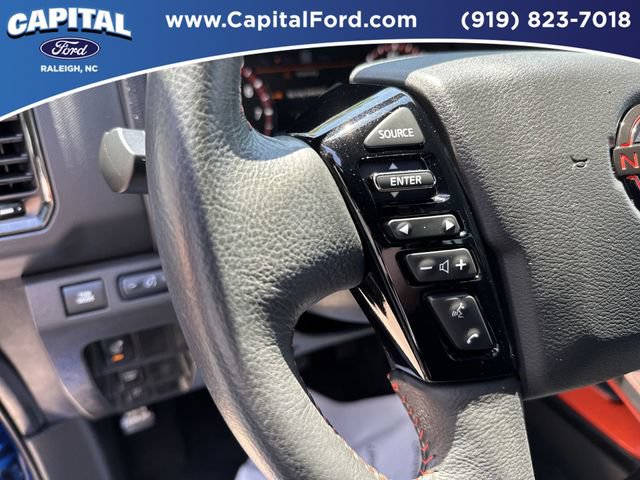 Used 2024 Nissan Frontier Pro-X w/ Technology Package RWD image 22