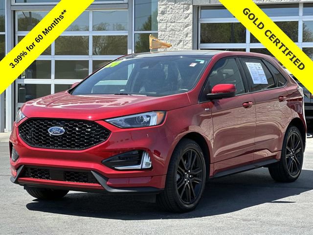 Certified 2024 Ford Edge ST-Line AWD/4WD image 4