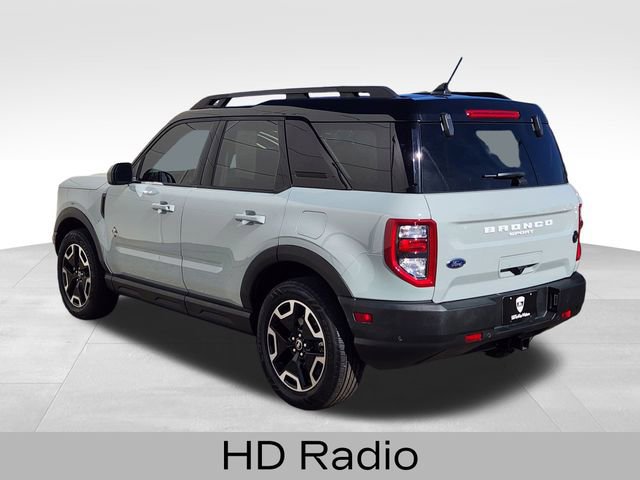 Certified 2023 Ford Bronco Sport Outer Banks w/ Tech Package image 3