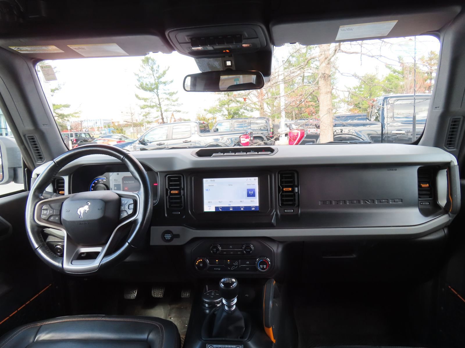 Certified 2022 Ford Bronco Badlands w/ Sasquatch Package image 14