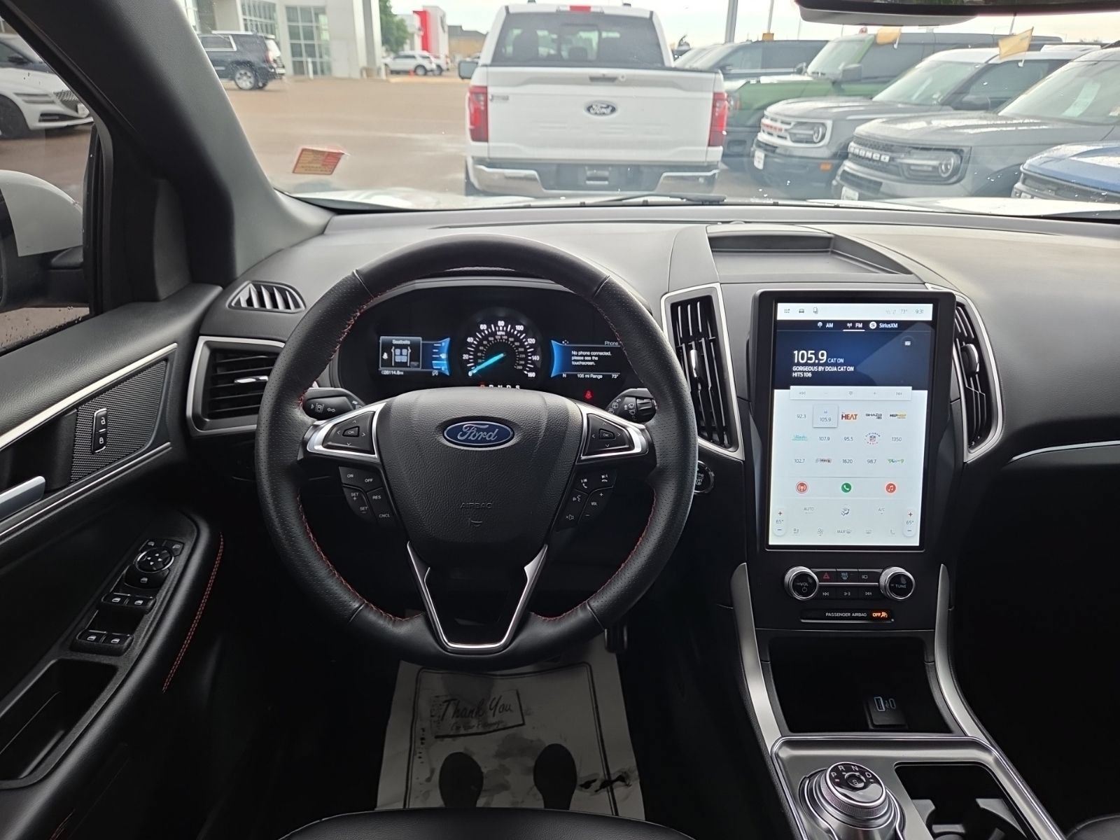Certified 2024 Ford Edge ST-Line AWD/4WD image 28