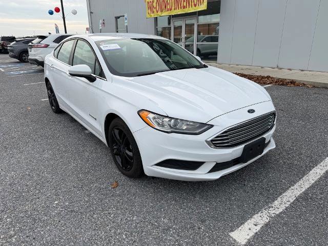Certified 2018 Ford Fusion S image 6