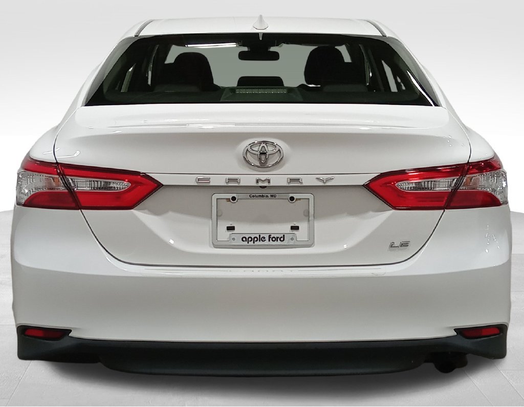 Used 2019 Toyota Camry LE FWD image 4