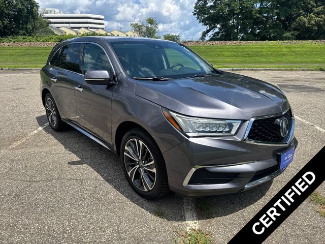 Used 2020 Acura MDX SH-AWD w/ Technology Package image 1