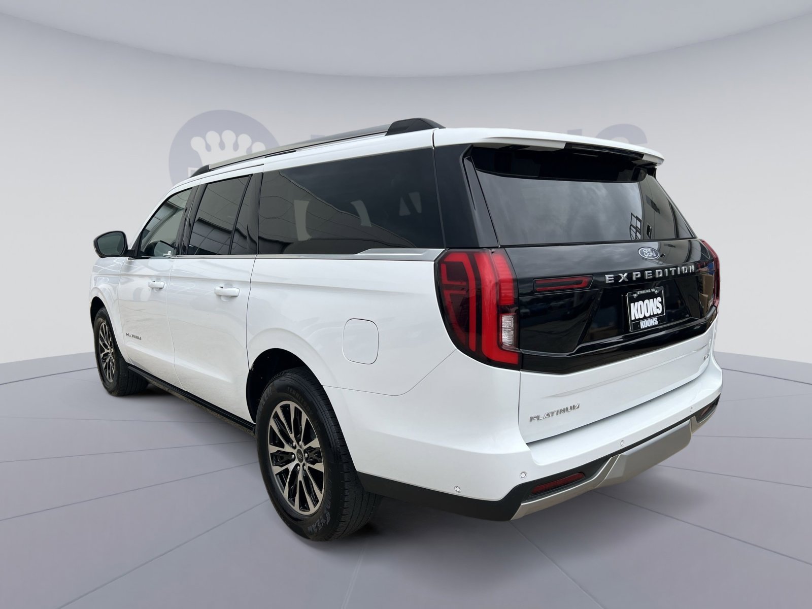 Certified 2025 Ford Expedition Max Platinum AWD/4WD image 8