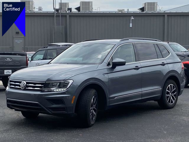Used 2021 Volkswagen Tiguan SE