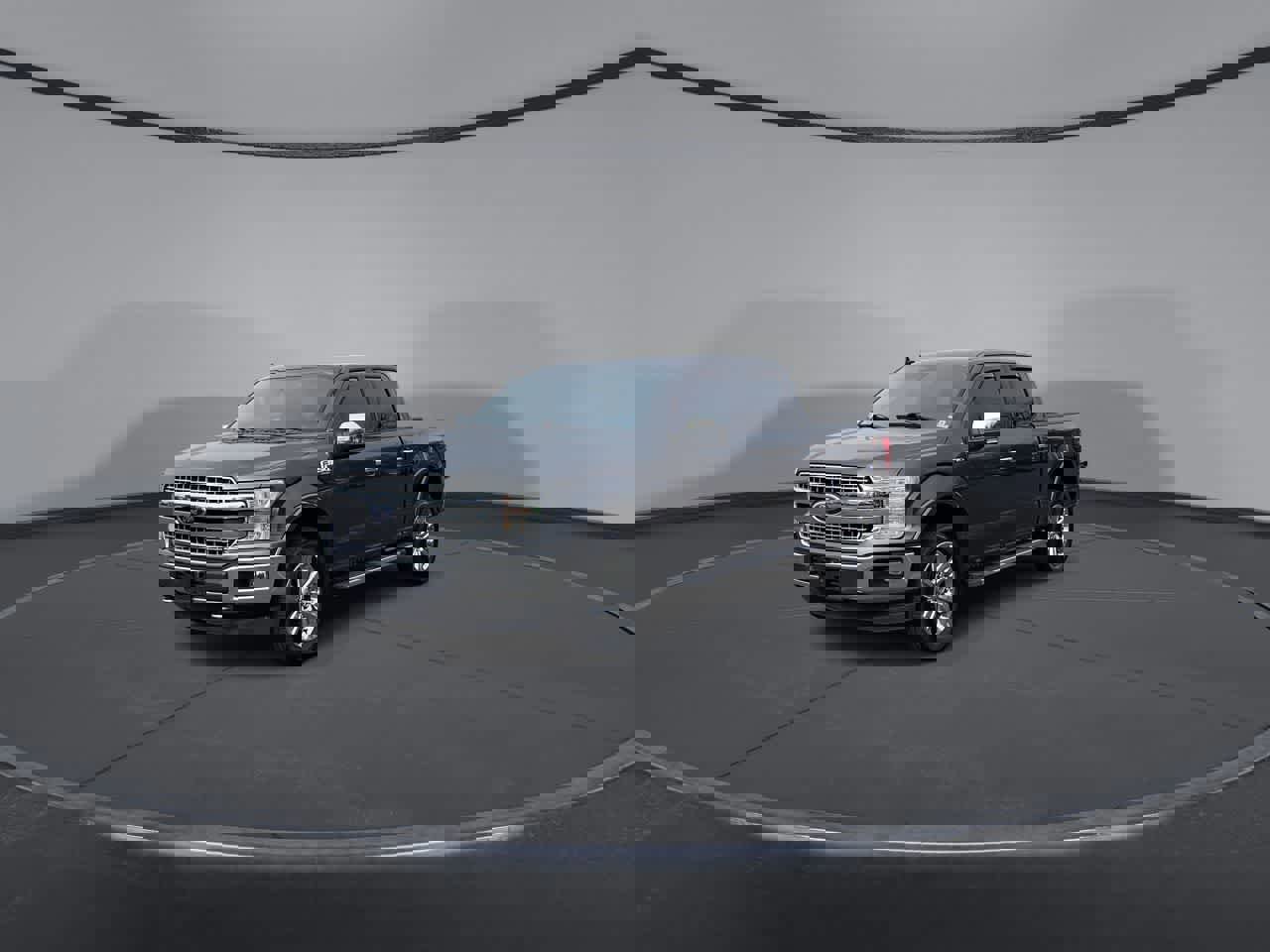 Certified 2019 Ford F150 Lariat w/ Equipment Group 502A Luxury image 2