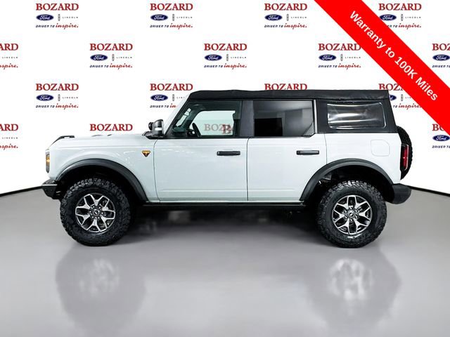 Certified 2021 Ford Bronco Badlands image 5